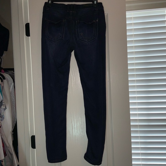 OFFERS ACCEPTED!       Buyer distressed dark jeans - Picture 3 of 6